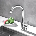 ShineFlow – Stylish Kitchen Faucet with Easy Control