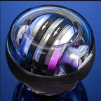 Gyro Ball Forearm Exerciser – Auto-Start Gyroscopic Wrist Ball with LED for Arms, Fingers and Wrists