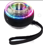 Gyro Ball Forearm Exerciser – Auto-Start Gyroscopic Wrist Ball with LED for Arms, Fingers and Wrists