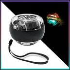 Gyro Ball Forearm Exerciser – Auto-Start Gyroscopic Wrist Ball with LED for Arms, Fingers and Wrists