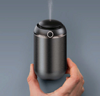 Smart Car Aroma Diffuser – AI Essential Oil Air Freshener with USB Rechargeable Design