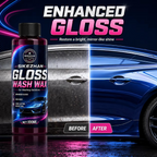 Extreme Foaming Car Wash Soap – 100ml Pink Bodywash & Wax Formula for Foam Cannons, Foam Guns and Bucket Washing