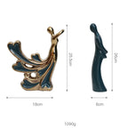 Romantic Couple Figurine Home Decor