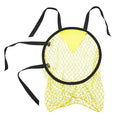 Adjustable Soccer Target Practice Net – Foldable Training Net Bag Improves Shooting Accuracy for Football Players of All Levels