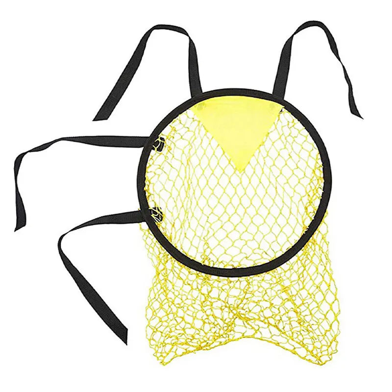 Adjustable Soccer Target Practice Net – Foldable Training Net Bag Improves Shooting Accuracy for Football Players of All Levels