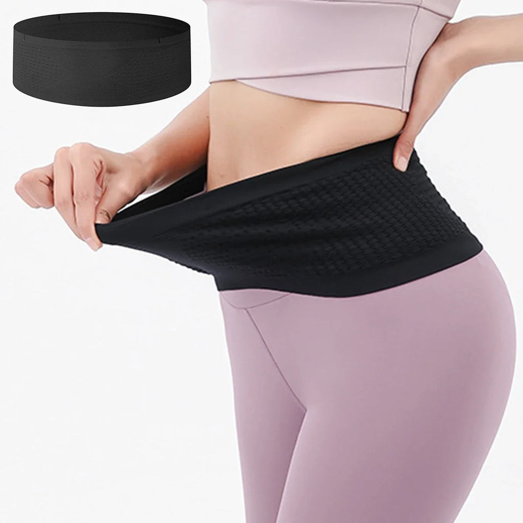 Multifunction Sports Waist Bag – High-Stretch Fitness Belt with Phone Holder for Morning Runs, Gym Workouts, and Outdoor Fun