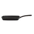 8" Square Pre-Seasoned Cast Iron Skillet Grill Pan