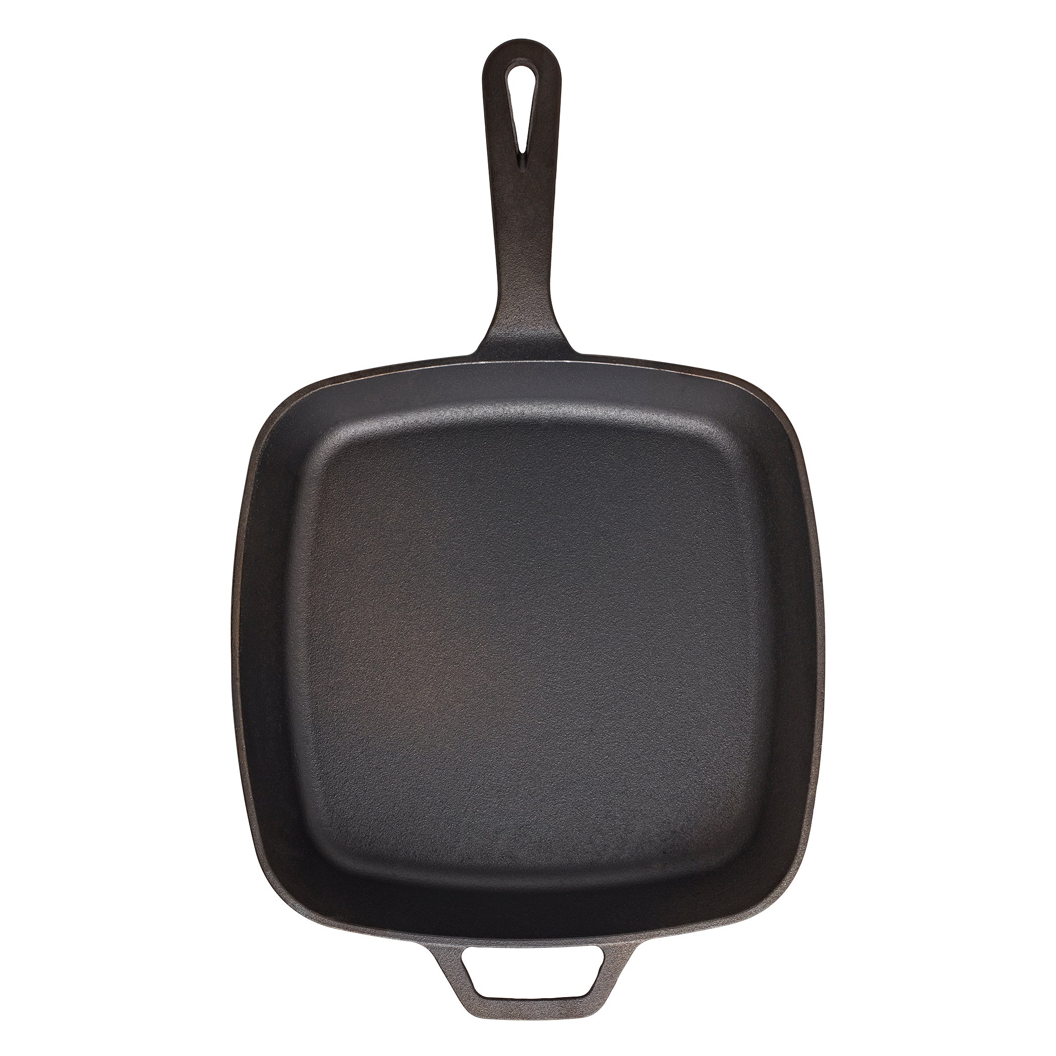 11" Square Pre-Seasoned Cast Iron Skillet Frying Pan
