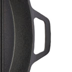 10.25" Square Pre-Seasoned Cast Iron Skillet Grill Pan