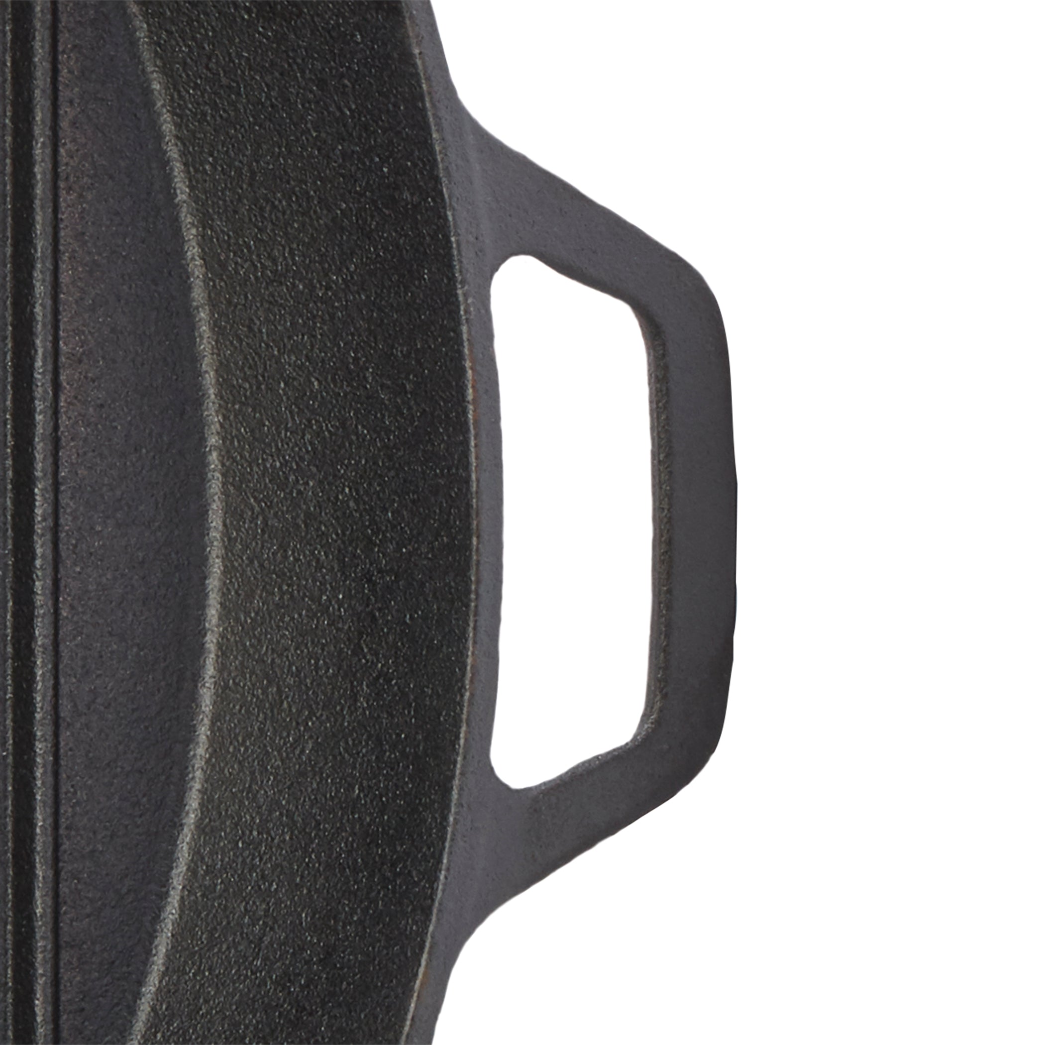 10.25" Square Pre-Seasoned Cast Iron Skillet Grill Pan