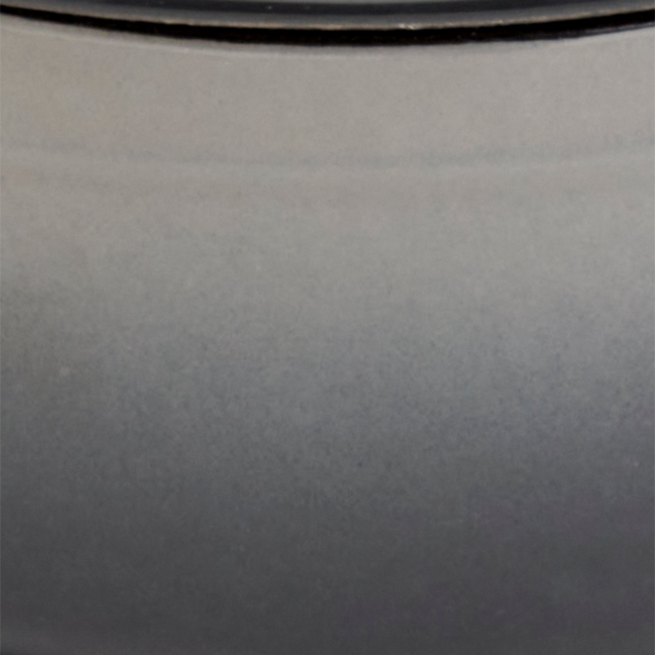 1-Quart Enameled Cast Iron Dutch Oven, Gray
