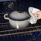 5-Quart Enameled Cast Iron Dutch Oven, Gray
