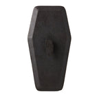 1.5-Quart / 2.5-Quart Cast Iron Skeleton Coffin Casket Loaf Pan, Black