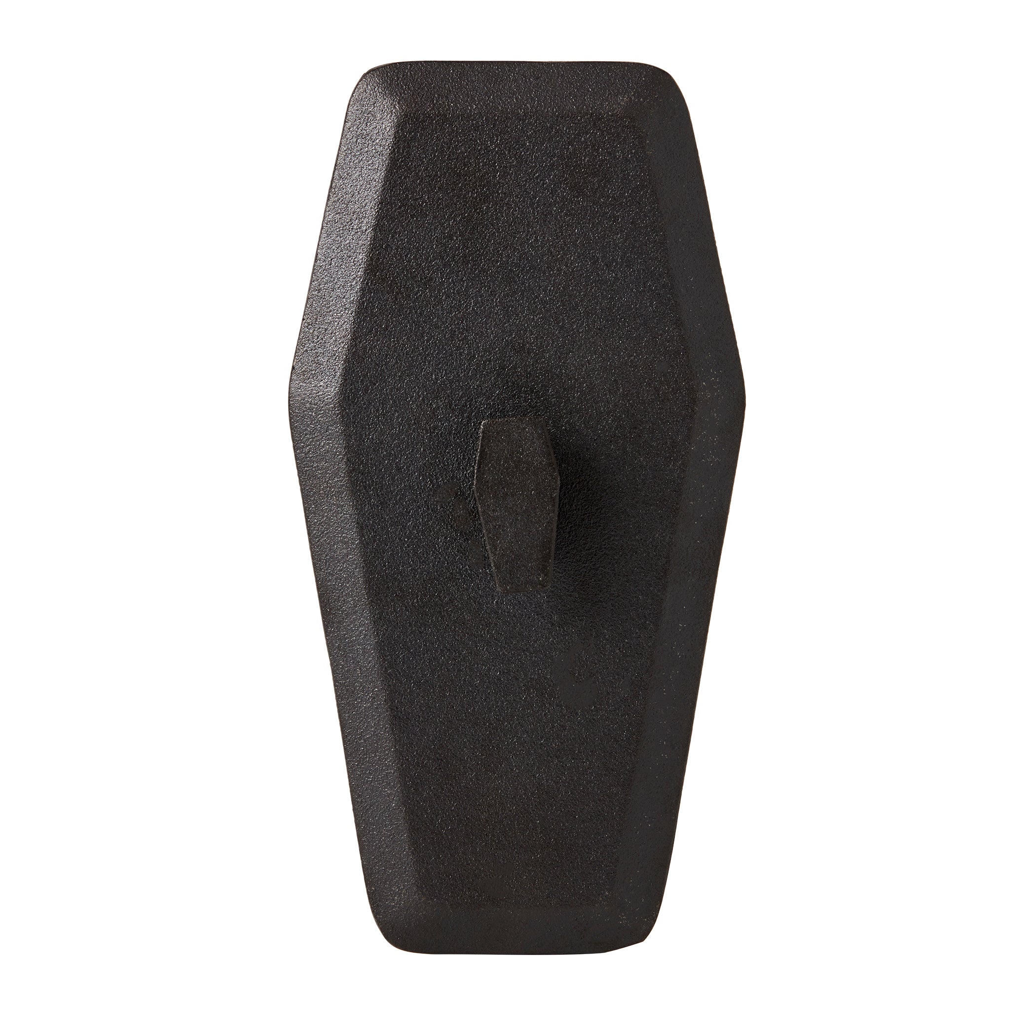 1.5-Quart / 2.5-Quart Cast Iron Skeleton Coffin Casket Loaf Pan, Black