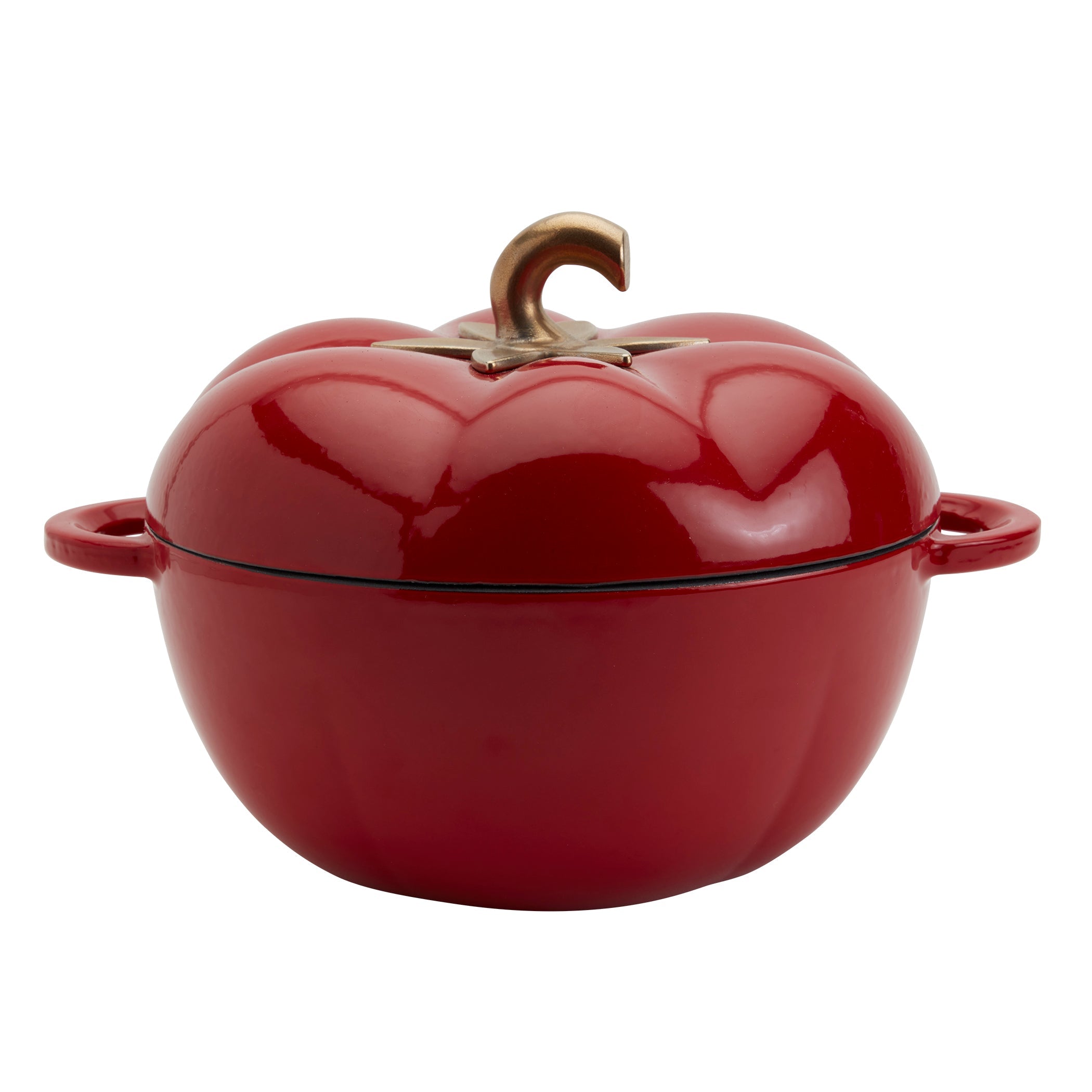 4-Quart Enameled Cast Iron Tomato Dutch Oven