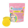 Turmeric Kojic Acid Exfoliating Pads – Deep-Cleansing Lemon Brightening Cotton Skincare Pads for Whitening & Detox Facial Treatment