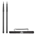 Carbon Fiber Telescopic Tarp Poles – Ultralight Adjustable Tent Supports for Outdoor Camping, Shelters, and Hiking Awnings