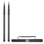 Carbon Fiber Telescopic Tarp Poles – Ultralight Adjustable Tent Supports for Outdoor Camping, Shelters, and Hiking Awnings