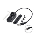 Tactical Flashlight with Dual Function Remote Pressure Switch - Hunting Light with AXON Dual Remote Switch Flashlight, M300 M600 Fits 20mm Rails for Airsoft Pros