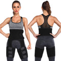 Neoprene Thigh Trimmer and Slimming Belt – Sweat Shapewear for Women to Burn Fat, Sculpt Legs, and Enhance Waistline Definition