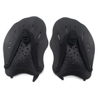 Swim Training Paddles - Adjustable Hand Fins for Adults & Kids, Enhance Stroke Efficiency, Water Resistance & Swim Power