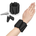 Adjustable Silicone Wrist Weights – 1/2 lb Lightweight Triangle Bracelets for Jogging, Fitness, and Yoga Strength Training Workouts