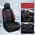 Luxury Leather Car Seat Covers for Skoda – Custom-Fit for Octavia, Rapid, Kodiaq & More Models, Stylish All-Season Interior Upgrade