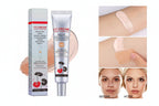 Color Correcting CC Cream with Centella - Lightweight Foundation with Whitening, BB Cream Coverage & Skin Repair in One