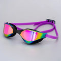Professional Anti-Fog Swimming Goggles – Leakproof, HD Vision Swim Eyewear for Men & Women with Adjustable Silicone Comfort Fit