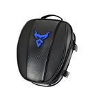 Motocentric Waterproof Tail Bag – High-Capacity Multipurpose Motorcycle Rear Seat Storage & Rider Backpack with Durable Material & Secure Design