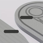 Double-Sided Anti-Slip Jump Rope Mat – Soft Shock-Absorbing Exercise Mat for Home Gym, Fitness Training, Weight Loss, Yoga, and Floor Protection