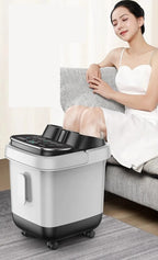 Automatic Foot Spa Bath – Heated Electric Massager Tub with Constant Temperature & Bubbles for Relaxing Feet Care