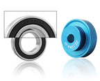 Bicycle Bearing Press Drifts & Threaded Press Rod – Hub and Frame Bearing Installer