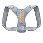 Adjustable Shoulder Posture Support Brace, Padded Figure-Eight Harness