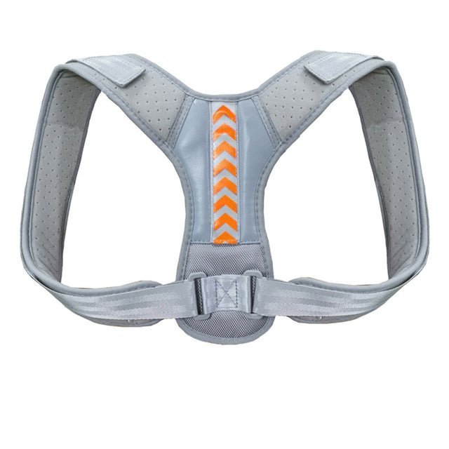 Adjustable Shoulder Posture Support Brace, Padded Figure-Eight Harness