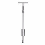 Paintless Dent Puller Kit - T-Bar Slide Hammer with Glue Tabs for Shallow Car Dents