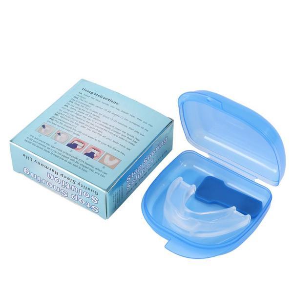 Anti Snore Mouthpiece - Moldable Anti Snoring Mouth Guard for Sleep Apnea