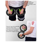 Arm Strength Exercise Tool 8 Shaped - Multifunction Hand Gripper Strength Trainer 10-20kg