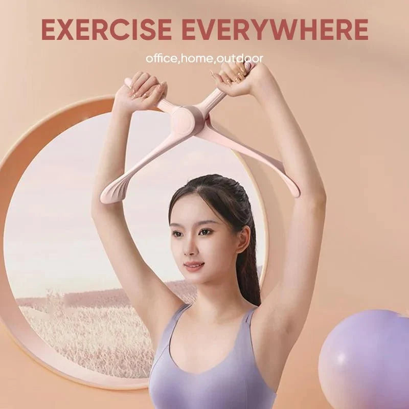 Arm Trainer – Portable Home Arm Workout Equipment for Slimming, Bodybuilding, and Chest & Back Exercises