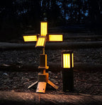 Rechargeable Telescopic Tent Light – Super Bright 14000mAh Magnetic LED Lantern for Hiking, Fishing, and Outdoor Activities
