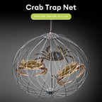 Automatic Fishing Net Cage - Wire Crab Trap Net Tool