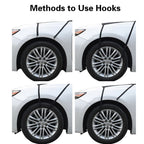 Automobile Magnetic Sunshade Cover - Anti-snow Dustproof Heat Insulation Four Seasons Universal for Hatchback Sedan SUV
