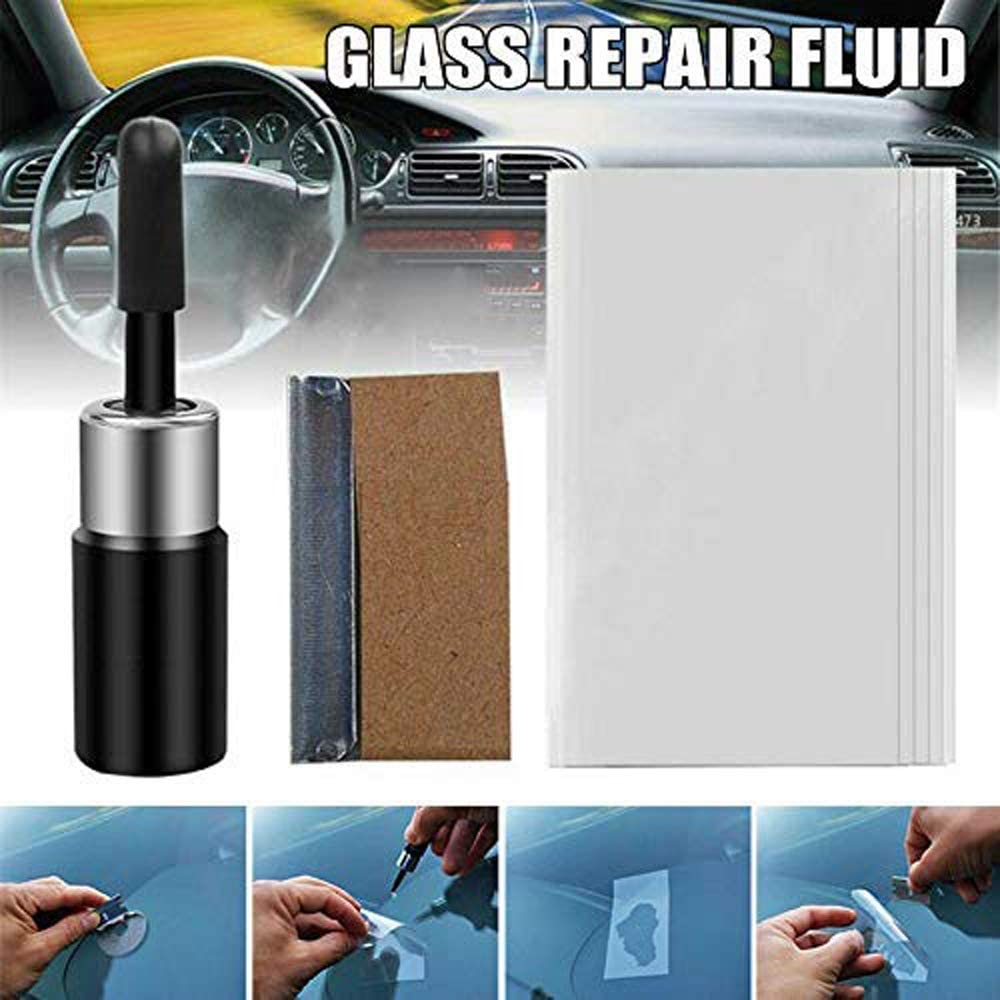 Automotive Glass Nano Repair Fluid- Mirror Scratch Repair