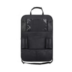 Back Seat Organizer with Touchscreen Tablet Holder – Ultimate Kids' Travel Storage Bag & Car Protector