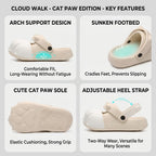 Sneaky Cat Paw Slippers