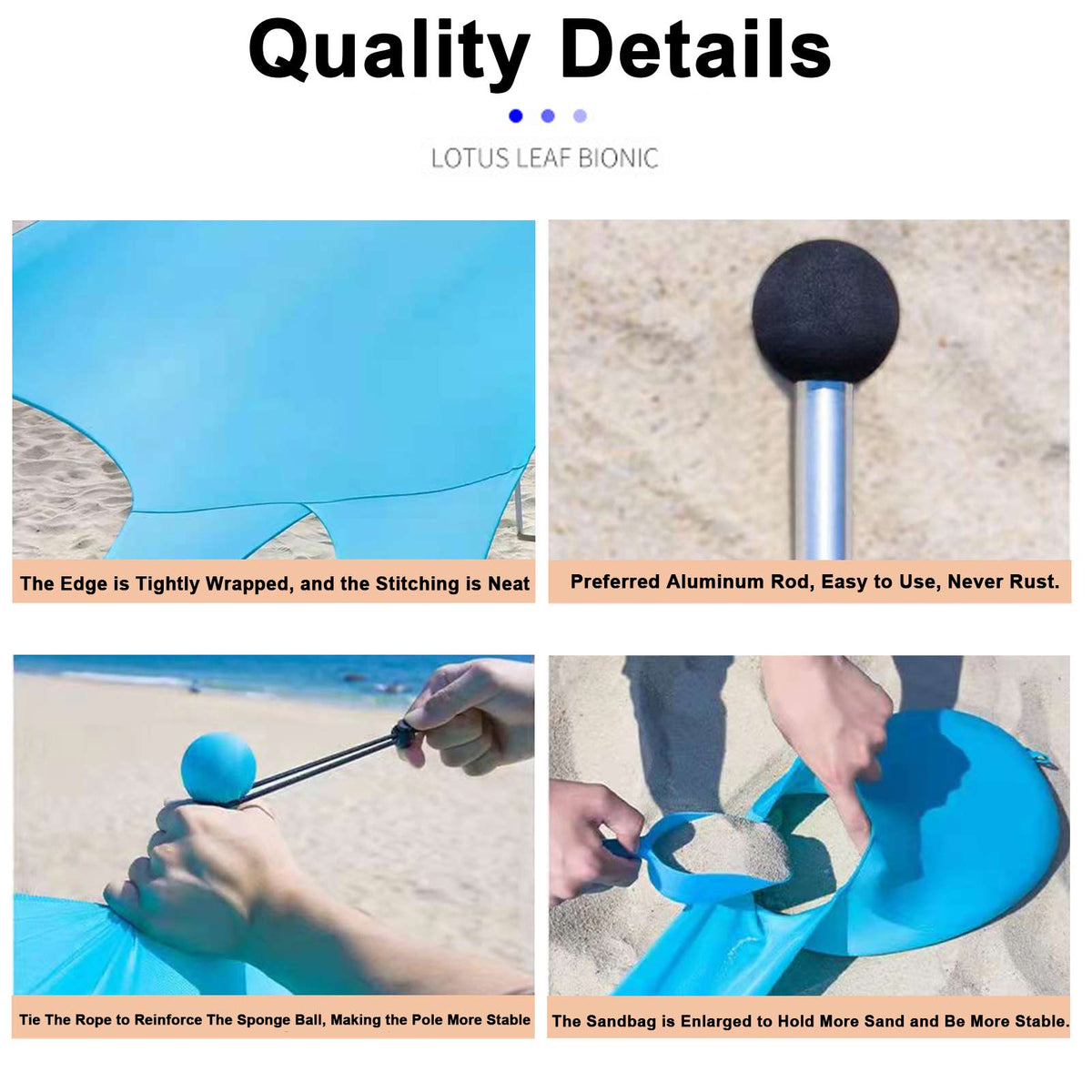 Beach Sunshade Tent