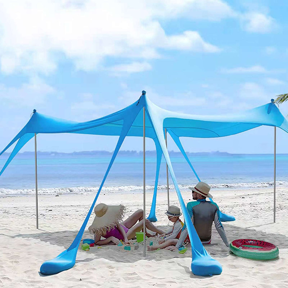 Beach Sunshade Tent