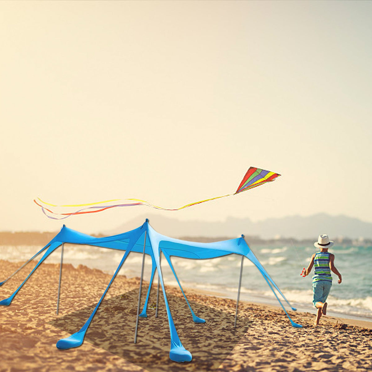 Beach Sunshade Tent