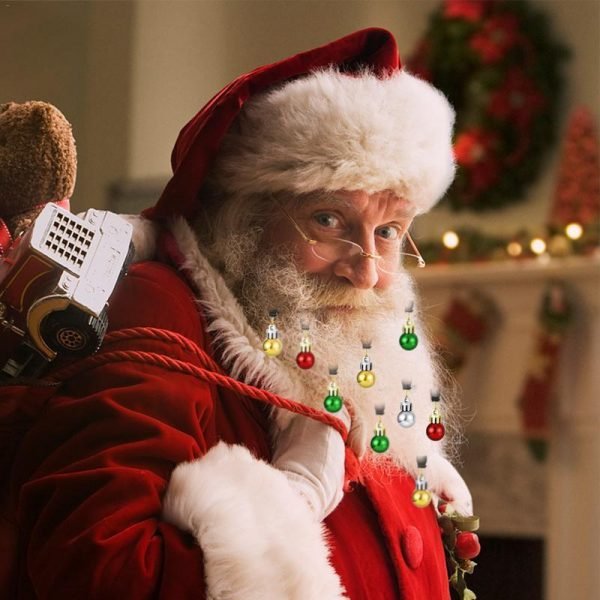 Beard Ornaments - Christmas Beard Decoration Clip Ornament