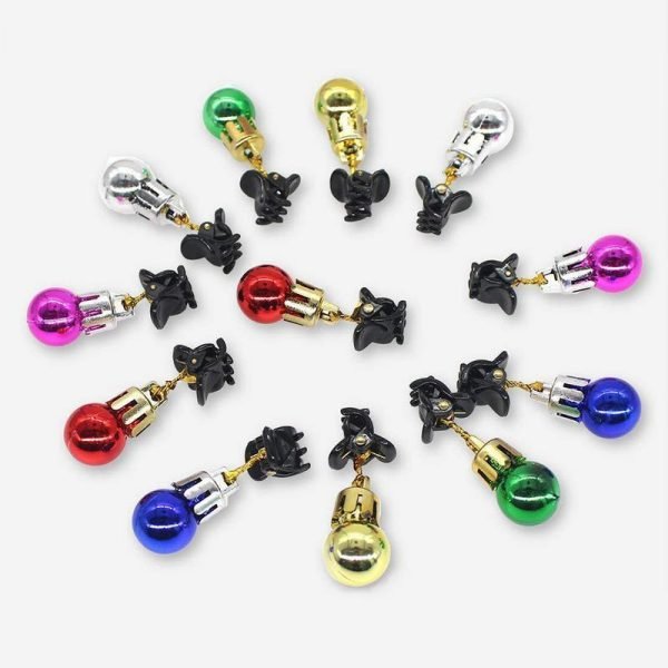 Beard Ornaments - Christmas Beard Decoration Clip Ornament